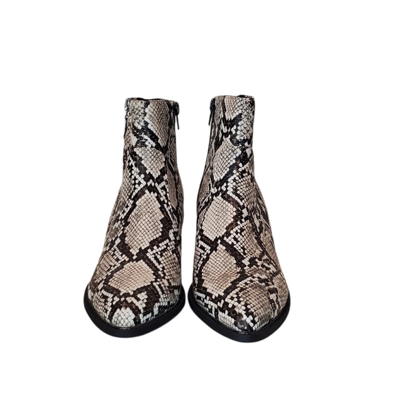 Guess Snake Print Booties - Picture 3 of 8